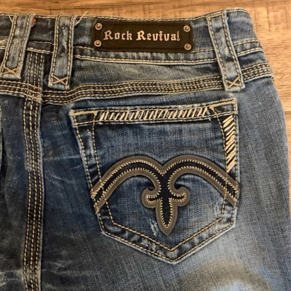 Women’s Rock Revival Jeans